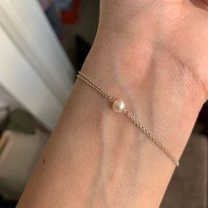 Dogeares Freshwater Pearl Dainty Bracelet